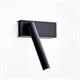 Wandleuchte Mira 5.6W schwarz matt  230V 2700K 352lm dimmbar DALI