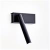 Wandleuchte Mira 5.6W schwarz matt  230V 2700K 352lm dimmbar DALI
