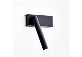 Wandleuchte Mira switch 5.6W schwarz matt  230V inkl. Schalter 3000K 630lm nicht dimmbar