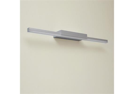 Wandleuchte Mirror LED 13W Alu eloxiert  230V 3000K 1020Lm L=900 H=27.5 T=80 / IP20