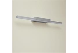 Wandleuchte Mirror LED 13W Alu eloxiert  230V 3000K 1020Lm L=900 H=27.5 T=80 / IP20