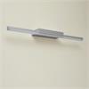 Wandleuchte Mirror LED 24W schwarz  230V 3000K 1940Lm L=1750 H=27.5 T=80 / IP20