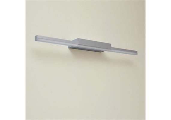 Wandleuchte Mirror LED 24W schwarz  230V 3000K 1940Lm L=1750 H=27.5 T=80 / IP20