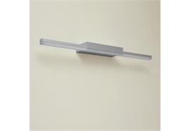 Wandleuchte Mirror LED 24W schwarz  230V 3000K 1940Lm L=1750 H=27.5 T=80 / IP20