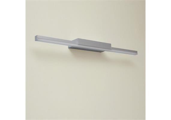 Wandleuchte Mirror LED 8.5W Alu  230V 4000K 680Lm L=600 H=27.5 T=80 / IP20
