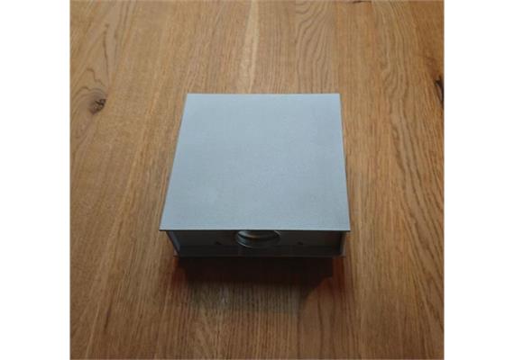 Wandleuchte Mono down-up T50 alu  Gx 5.3 12V/20-35-50W IP 64