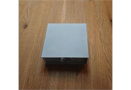 Wandleuchte Mono down-up T50 alu  Gx 5.3 12V/20-35-50W IP 64