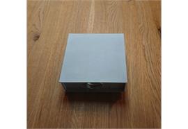 Wandleuchte Mono down-up T50 alu  Gx 5.3 12V/20-35-50W IP 64