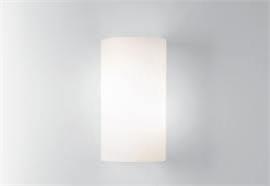 Wandleuchte Mood small W3 Glas opal weiss  240V/ E27 max IAA/F 2x60W  H=330 D=180