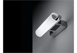 Wandleuchte Norma 65 Chrom/Weiss LED 3000°  240V/ 16W/ 2200lm