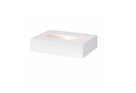 Wandleuchte op6-LED-4-br (DALI dim) dunkelbronze  1x20W LED 3000 K L=200mm IP20