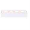 Wandleuchte op8-4-3000-9016 (DALI dim) weiss  1x43W LED 3000 K L=310mm IP20