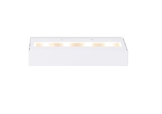 Wandleuchte op8-4-3000-9016 (DALI dim) weiss  1x43W LED 3000 K L=310mm IP20
