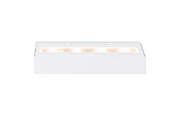 Wandleuchte op8-4-3000-9016 (DALI dim) weiss  1x43W LED 3000 K L=310mm IP20