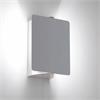 Wandleuchte Pivotant A Volet LED 10W weiss / rot  240V/ 3000K 1000lm L=13 B=8 H=17 IP20