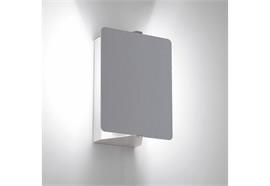 Wandleuchte Pivotant A Volet LED 10W weiss / rot  240V/ 3000K 1000lm L=13 B=8 H=17 IP20