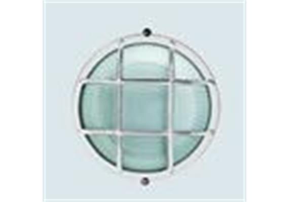 Wandleuchte Plafoniere rund schwarz  230V/TC-D 1x18W G24d-2