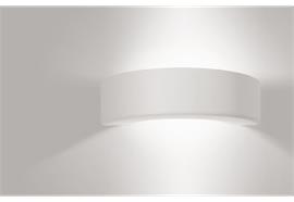 Wandleuchte Ponte piccolo weiss Coral  R7s 150W H=90/T=170/L=320