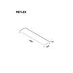 Wandleuchte Reflex 40W 2700K Mirror-Spiegel  48V-DC 3676Lm L=650mm B=152 H=4 / IP20 | Bild 2