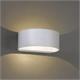 Wandleuchte Saga LED 6.6W 2700°K alu weiss  230V/24V/500mA DC / H=125 B=50 T=101