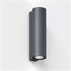 Wandleuchte SCAP LED 16W anthrazit  240V 2700K 996lm 2x8W IP65