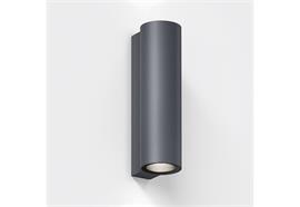 Wandleuchte SCAP LED 16W anthrazit  240V 2700K 996lm 2x8W IP65