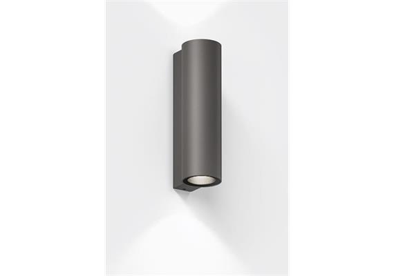 Wandleuchte SCAP LED 16W cool brown  240V 2700K 996lm 2x8W IP65