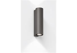 Wandleuchte SCAP LED 16W cool brown  240V 2700K 996lm 2x8W IP65