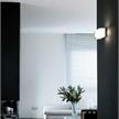 Wandleuchte, Scotch, Chrom und weisses Glas  230V, 2x G9, 60W, Halopin T=10, B= 32 H=8 | Bild 3