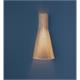 Wandleuchte Secto gross Walnuss  230V/E14/ 5.5W ES H= 60cm D=30 / IP20