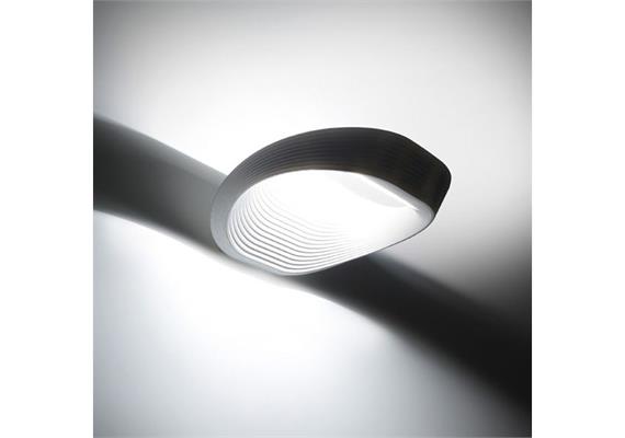 Wandleuchte SestessaLED 20W weiss  230V 2800K L=33cm H=11cm T=24cm/ IP20