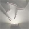 Wandleuchte SET LED 9W weiss  240V 2700K 1041Lm L=22cm H=3 T=10/ IP20