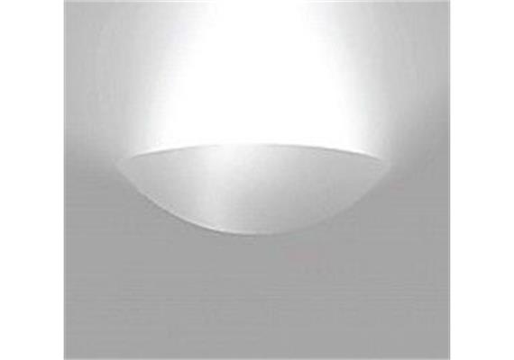 Wandleuchte Sfera 30cm weiss  230V/R7s 150W B=300mm / H=155mm / T=155mm