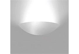 Wandleuchte Sfera 30cm weiss  230V/R7s 150W B=300mm / H=155mm / T=155mm