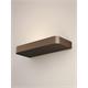 Wandleuchte Shift large 32.5W DALI natural brown  240V 2700K 5085Lm L=30.8cm H=4 T=15 IP20