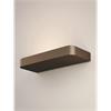 Wandleuchte Shift large 32.5W DALI schwarzmatt  240V 2700K 5085Lm L=30.8cm H=4 T=15 / IP20