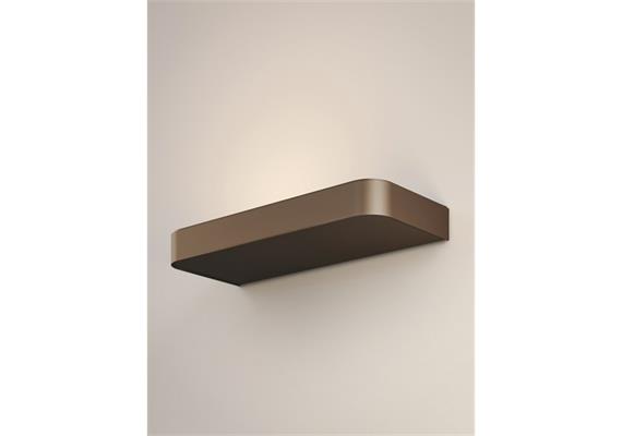 Wandleuchte Shift large 32.5W DALI weissmatt  240V 2700K 5085Lm L=30.8cm H=4 T=15 / IP20