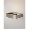 Wandleuchte Shift small 16W DALI natural brown  240V 2700K 2495Lm L13.8cm H=4 T=15 /IP20