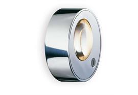 Wandleuchte Shy Globe Wall Duo Alu poliert  230V/G9 max. 1x60W