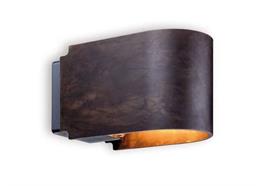 Wandleuchte SIMPLE LED 10W brass  230V/ 10W/2700°K B=16 x H=10cm