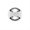 Wandleuchte Sito verticale VOLT C80 weiss matt  230V/ 2x9W 2700K / D=130 H=113mm / IP65