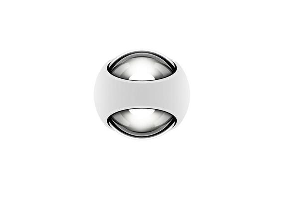 Wandleuchte Sito verticale VOLT C80 weiss matt  230V/ 2x9W 2700K / D=130 H=113mm / IP65