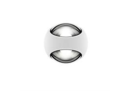 Wandleuchte Sito verticale VOLT C80 weiss matt  230V/ 2x9W 2700K / D=130 H=113mm / IP65