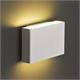 Wandleuchte Slota Led up & down 2x4W grau  230V/ 2700K 2 x 556lm /L=150x41 H=90 / IP54