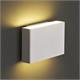 Wandleuchte Slota Led up & down 2x4W schwarz matt  230V/3000K 2x556lm L=150x41 H=90 /IP54