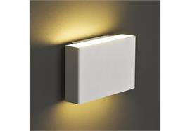 Wandleuchte Slota Led up & down 2x4W schwarz matt  230V/3000K 2x556lm L=150x41 H=90 /IP54