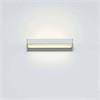 Wandleuchte SML LED 15W TRIAC schwarz satiné/satiné  240V 2700K 1540lm B=220 T=85 H=25mm