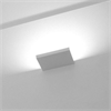 Wandleuchte SOL 2 LED 24W 3000K weissmatt  230V 1959lm dimmbar TRIAC