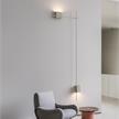 Wandleuchte Structural 2617 12W Led creme matt  230V 2x6W 1416lm 3000°K B=840 x H=2400 | Bild 4
