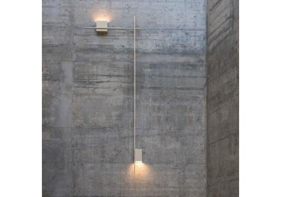 Wandleuchte Structural 2617 12W Led creme matt  230V 2x6W 1416lm 3000°K B=840 x H=2400